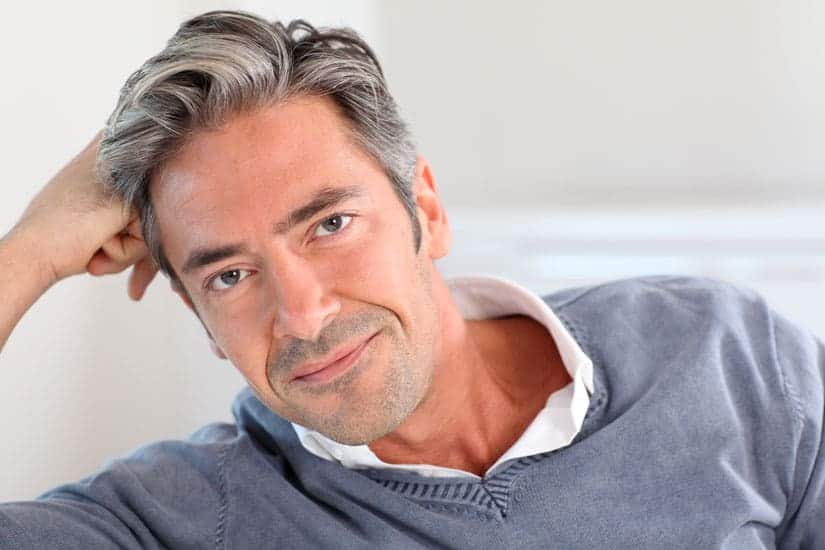 Hair loss repair options for men