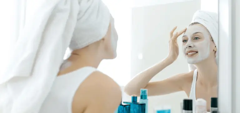 Using skin creams