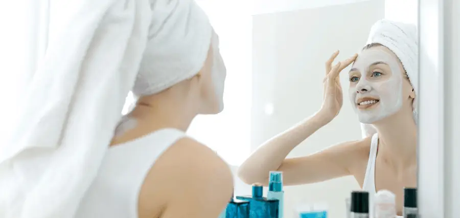 Using skin creams